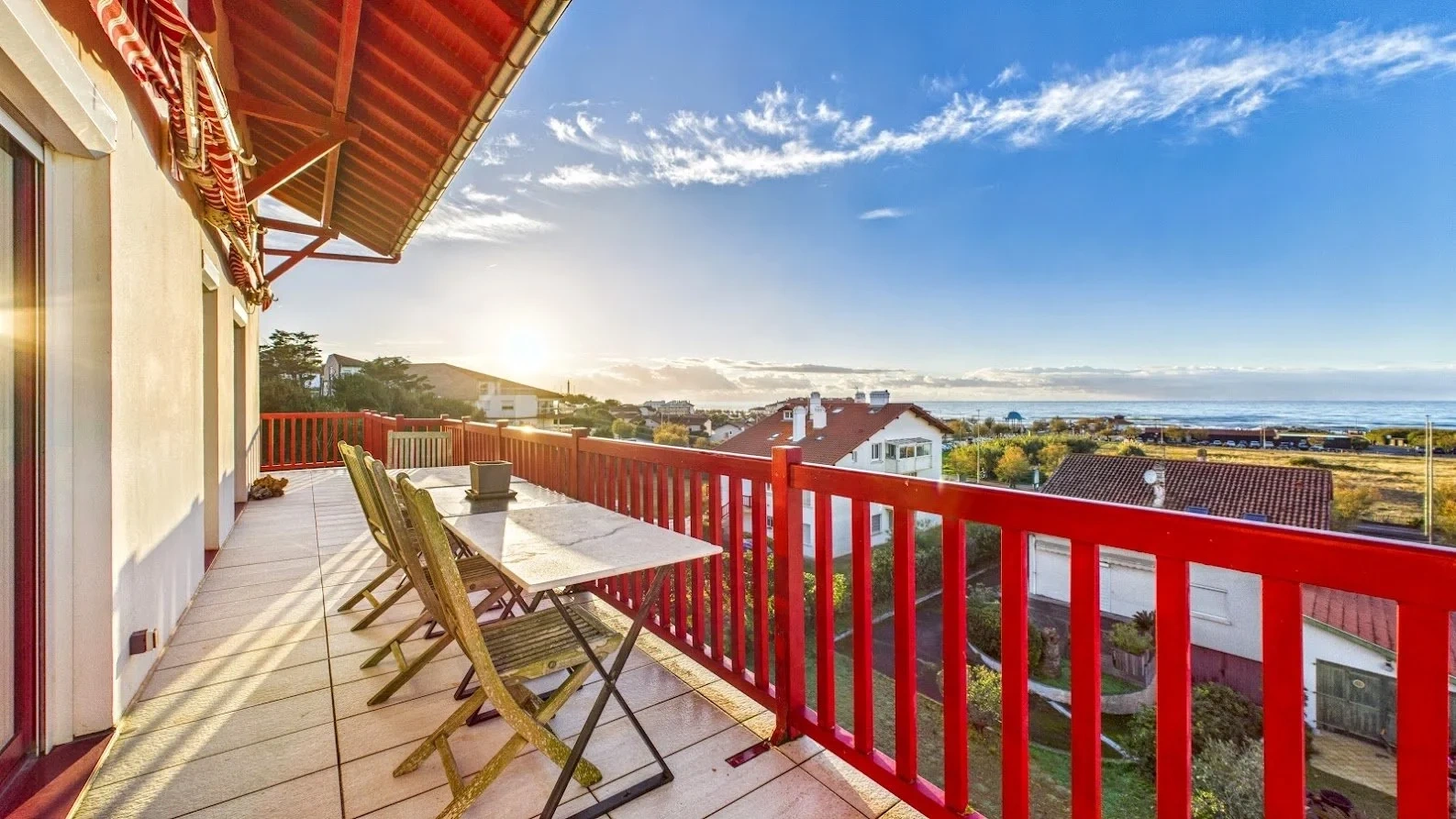 1 - sea view apartment for sale in anglet - côte basque pyrénées-atlantiques - côte basque france