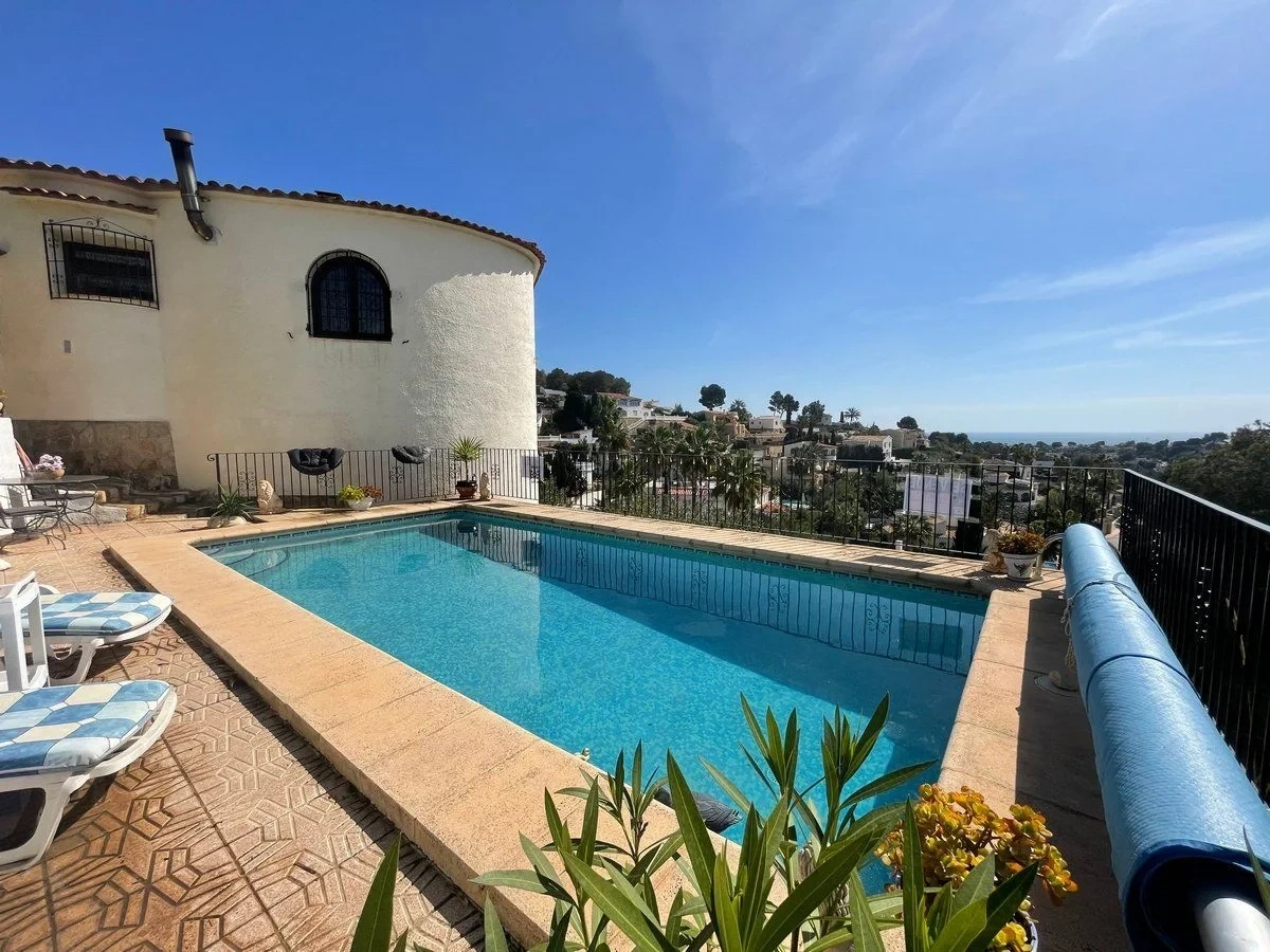 1 - vente villa vue mer benissa - costa blanca communauté valencienne espagne