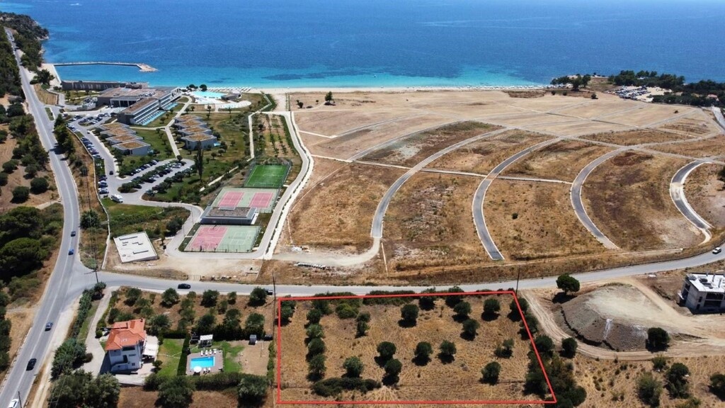 1 - beach walk plot of land for sale in nikiti - chalkidiki central macedonia greece