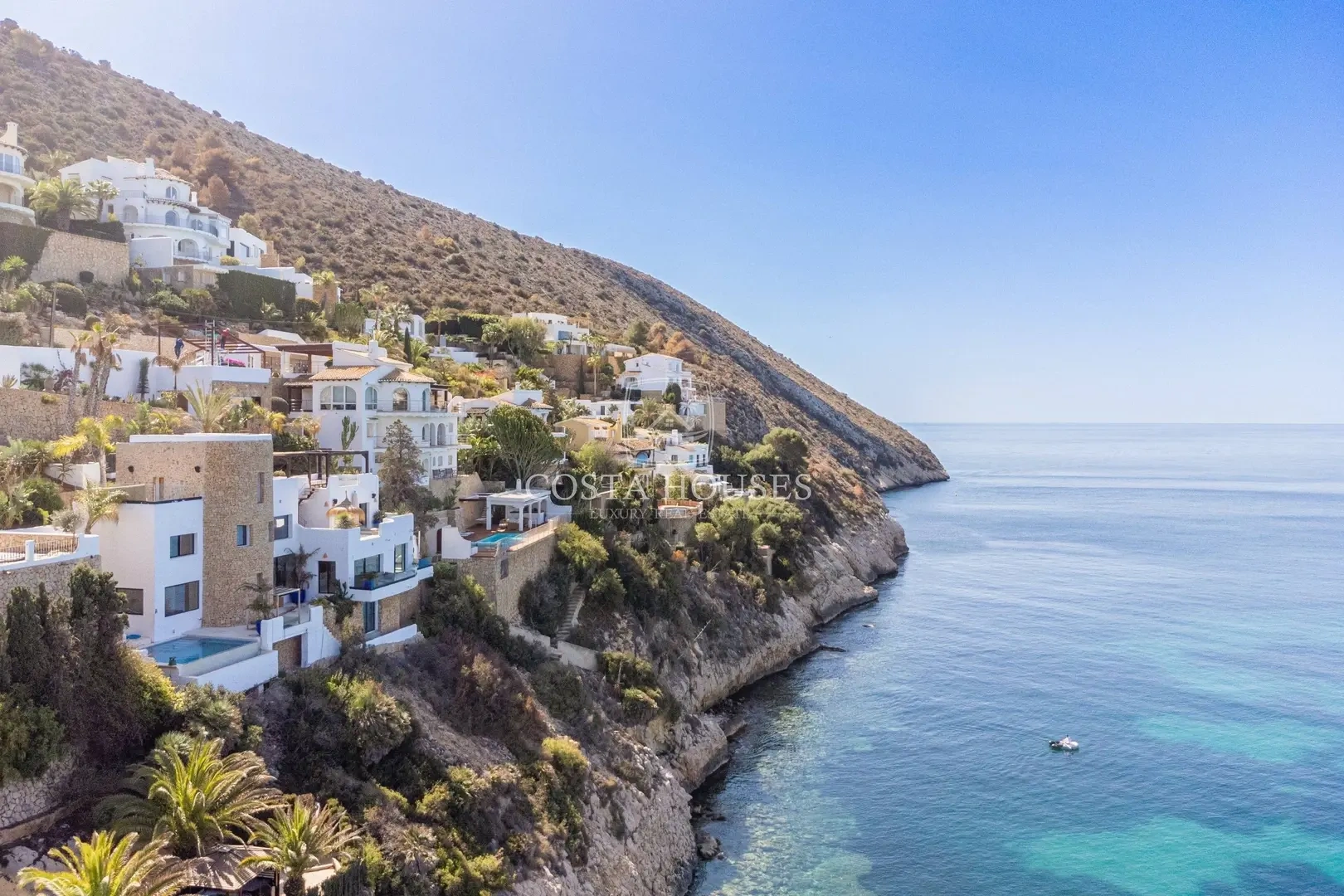 2 - vente maison pieds dans l'eau moraira - costa blanca communauté valencienne espagne