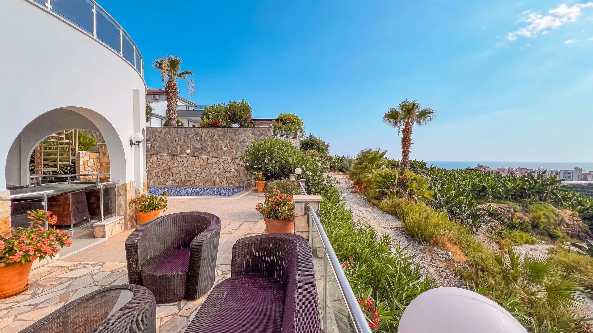 2 - venta casa vista al mar alanya antalya turquía
