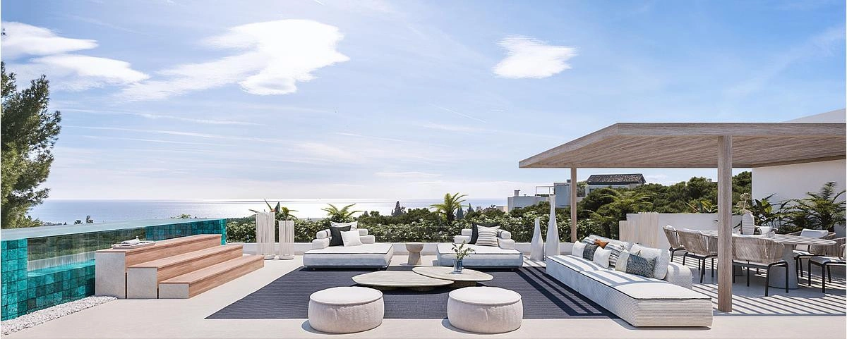 2 - verkauf haus meerblick marbella - costa del sol andalusien spanien