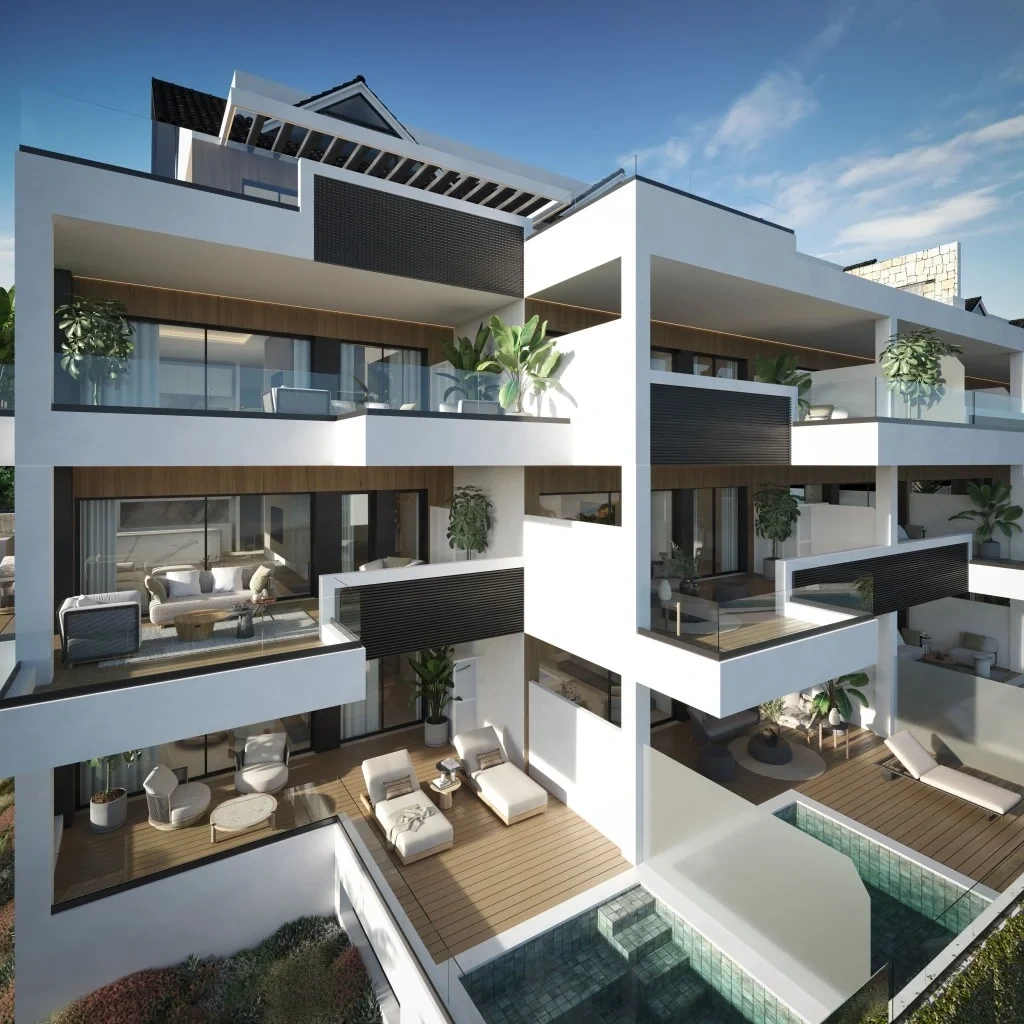 1 - venta apartamento vista al mar benalmadena - costa del sol andalucía españa