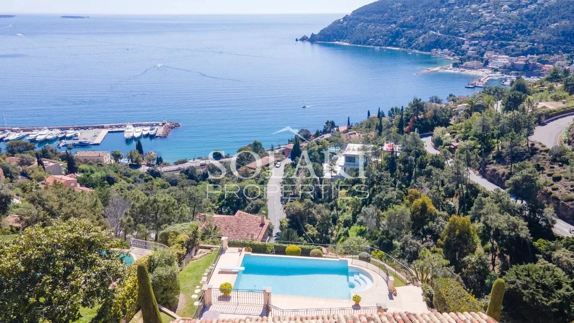 2 - verkauf haus meerblick théoule-sur-mer alpes-maritimes frankreich