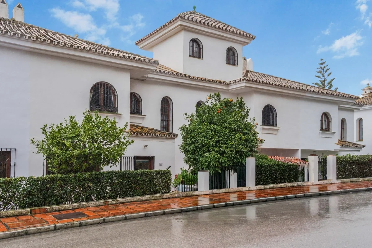 2 - vendita casa vista mare la duquesa andalusia spagna