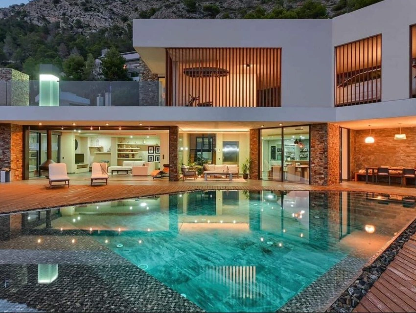 1 - venda villa vista de mar altea - costa blanca comunidade valenciana espanha