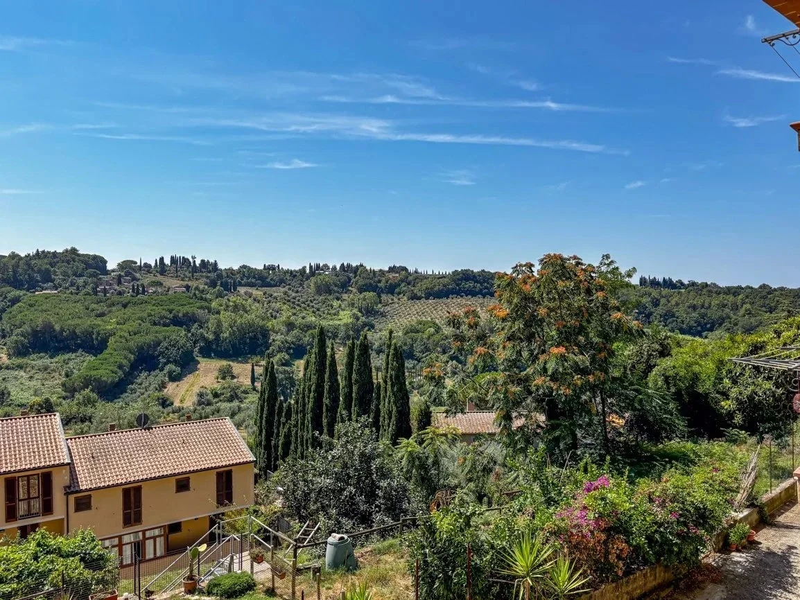 1 - vendita appartamento montescudaio toscana italia