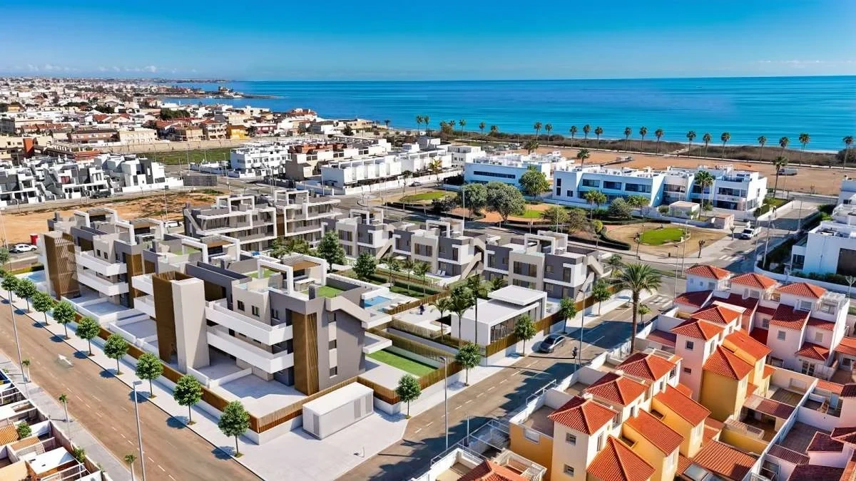 2 - продажа квартира вид моря pilar de la horadada валенсия испания