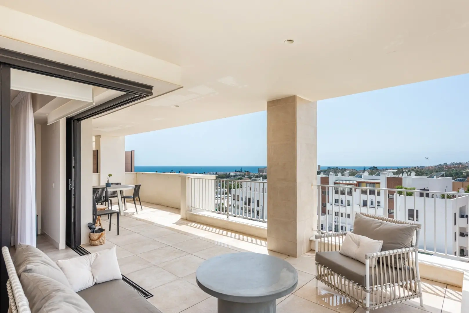 Wohnung mit Pool