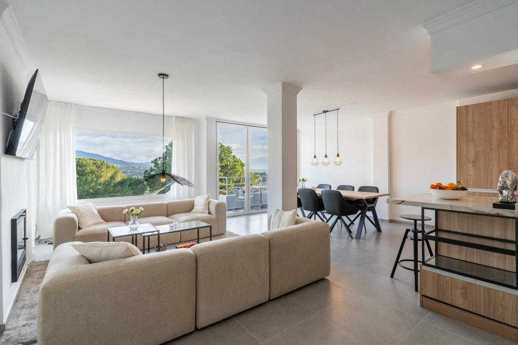 2 - sea view apartment for sale in nueva andalucia andalusia spain