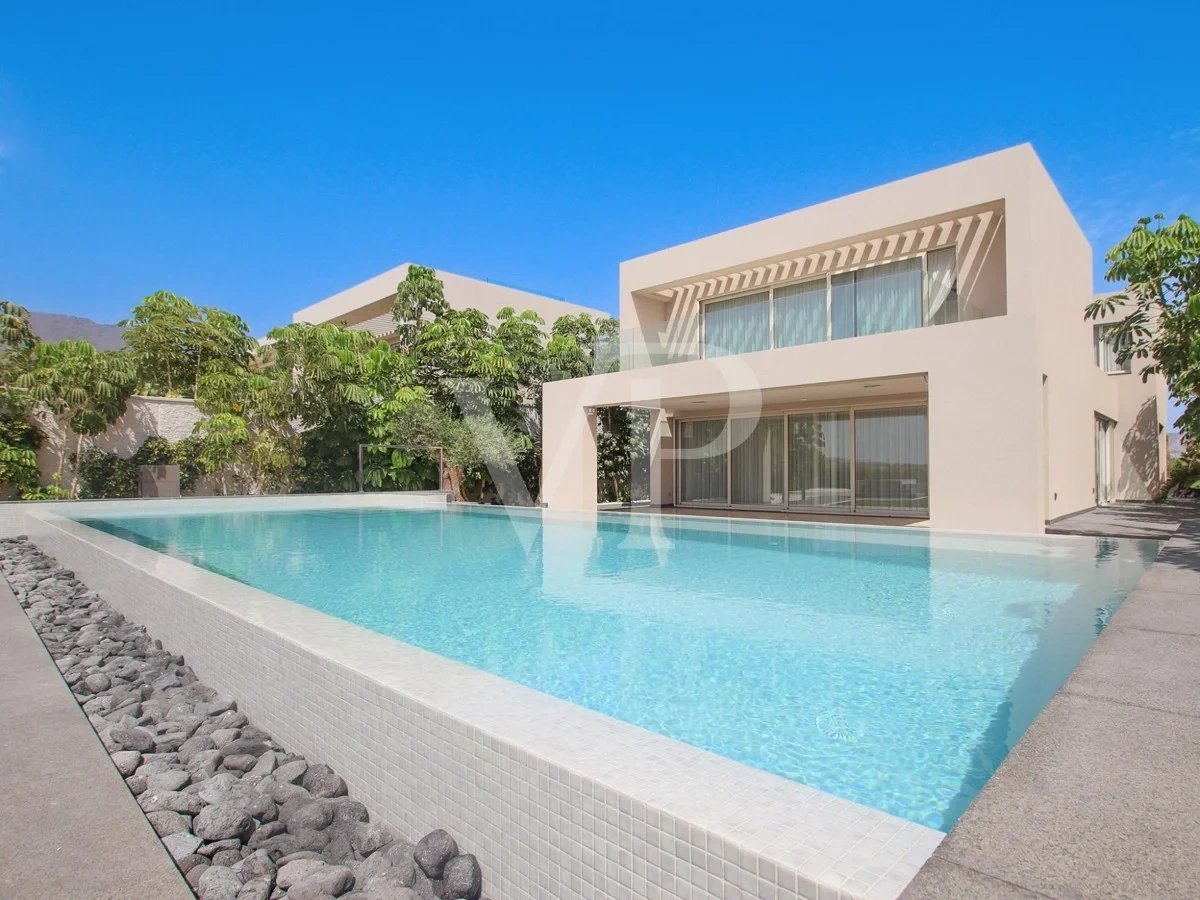 2 - vente maison vue mer adeje ténérife - canaries espagne