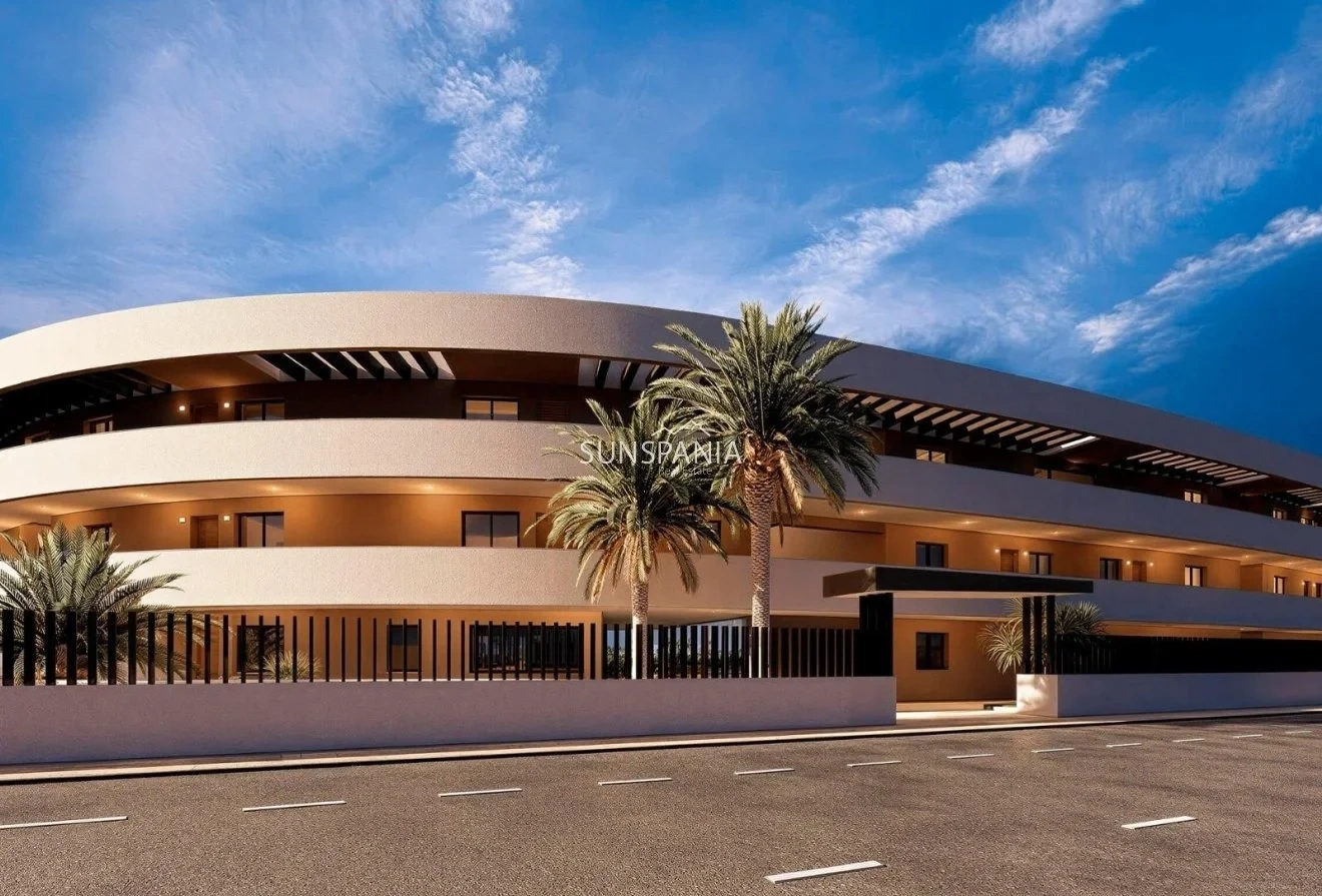 1 - apartment for sale in los alcazares region of murcia spain