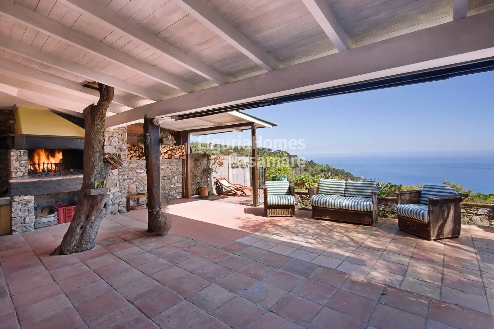 2 - vente maison vue mer alassio ligurie italie