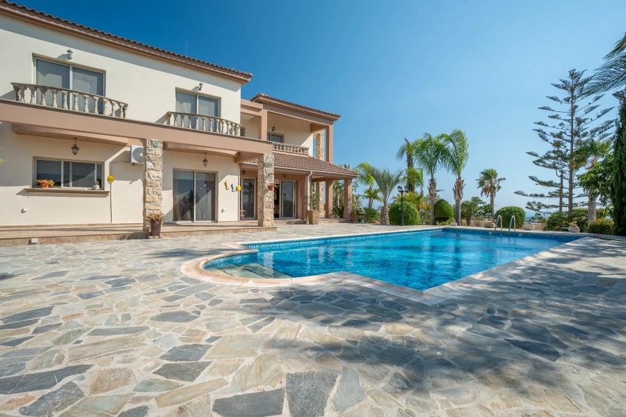 1 - vente villa vue mer paphos paphos chypre