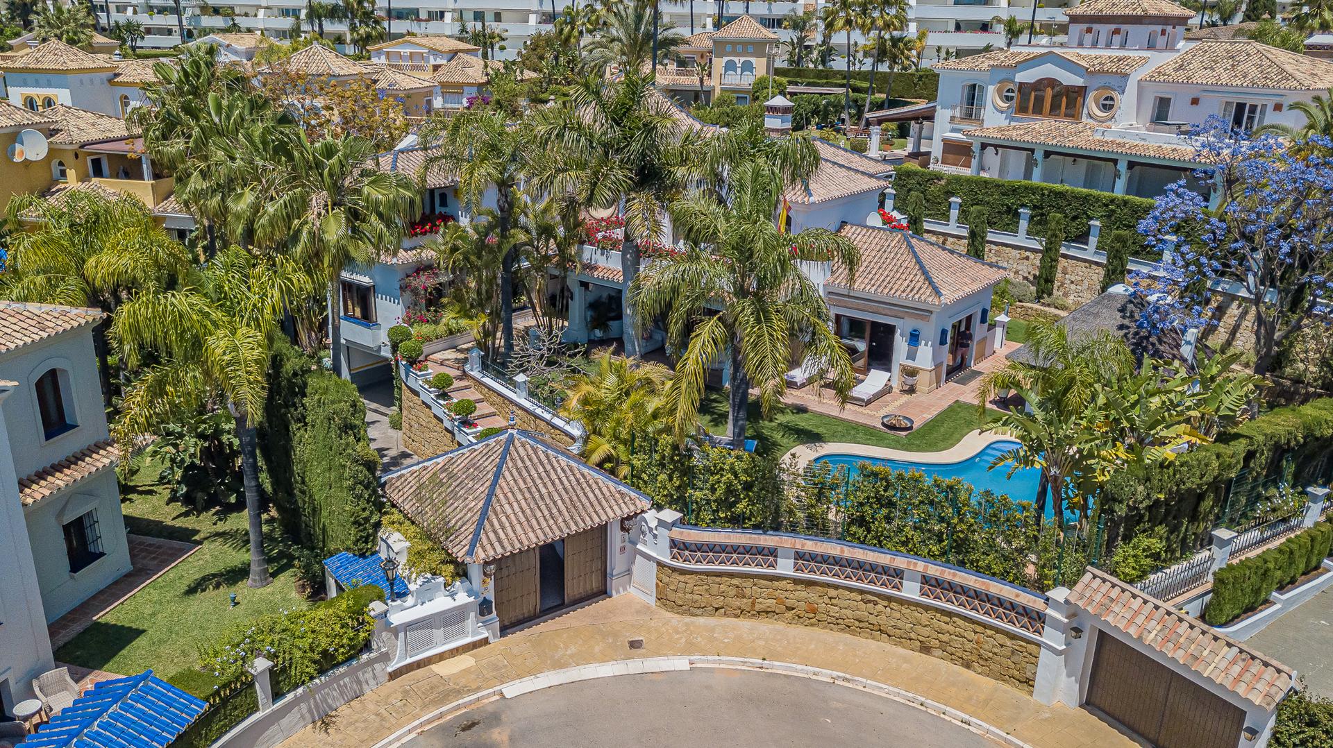 2 - venta casa frente al mar marbella - costa del sol andalucía españa