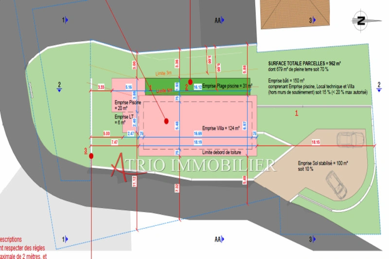 2 - vendita terreno cagnes-sur-mer alpi marittime francia