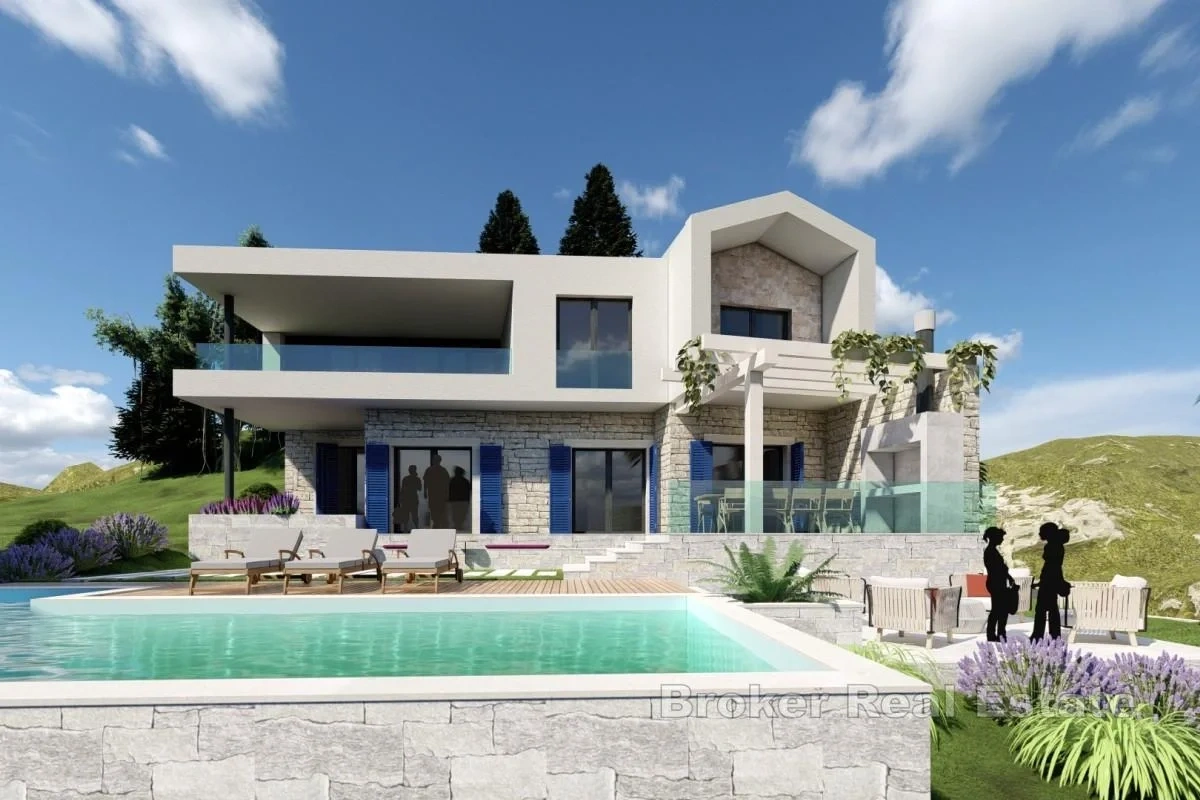 2 - vente terrain vue mer duba pelješka dubrovnik-neretva croatie