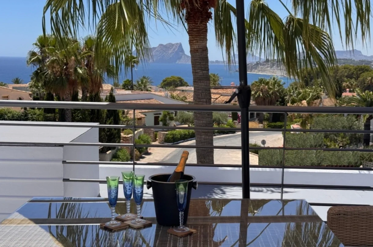 2 - vendita villa vista mare moraira - costa blanca comunità valenciana spagna