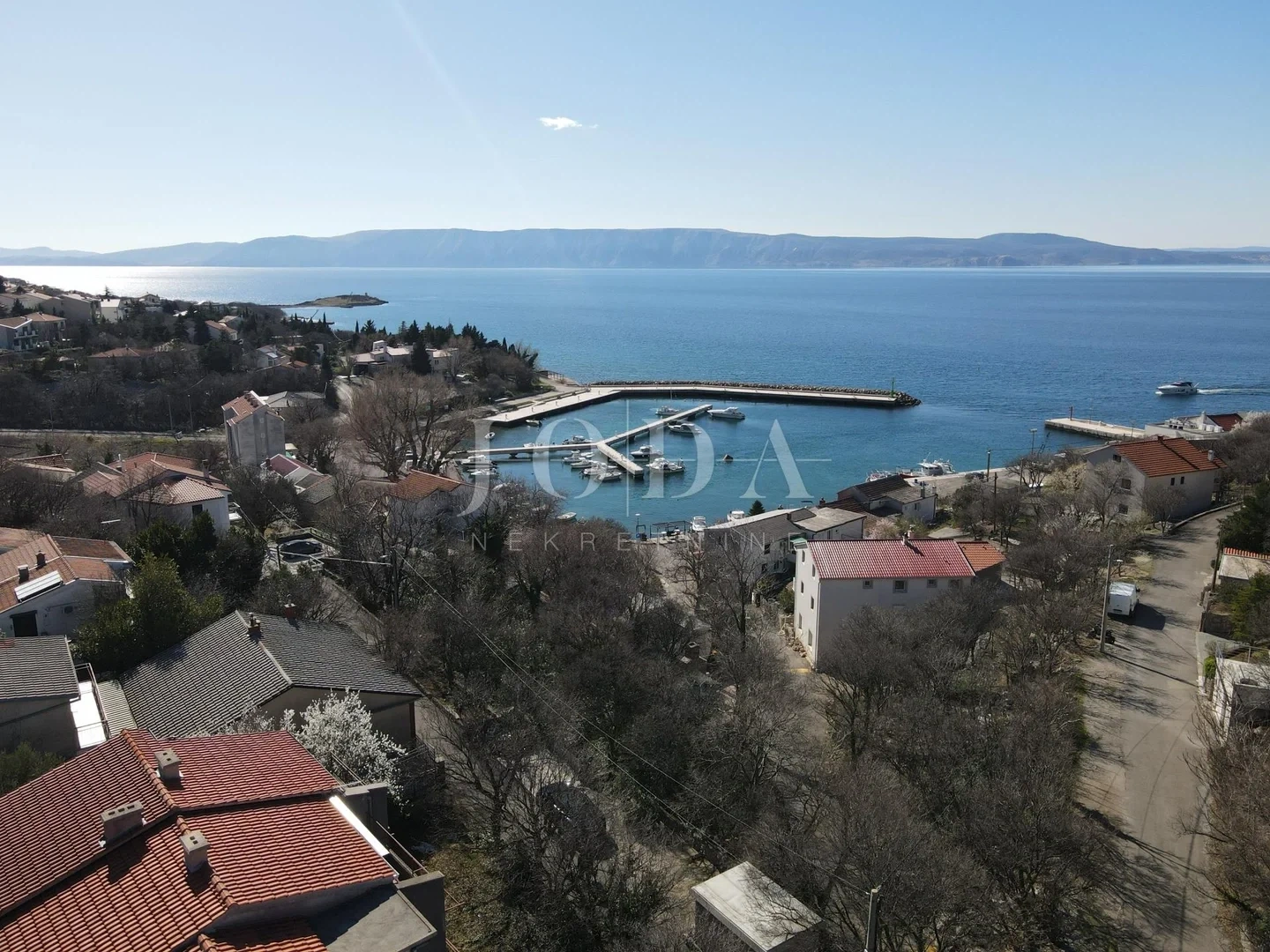 1 - verkauf haus meerblick novi vinodolski primorje-gorski kotar kroatien