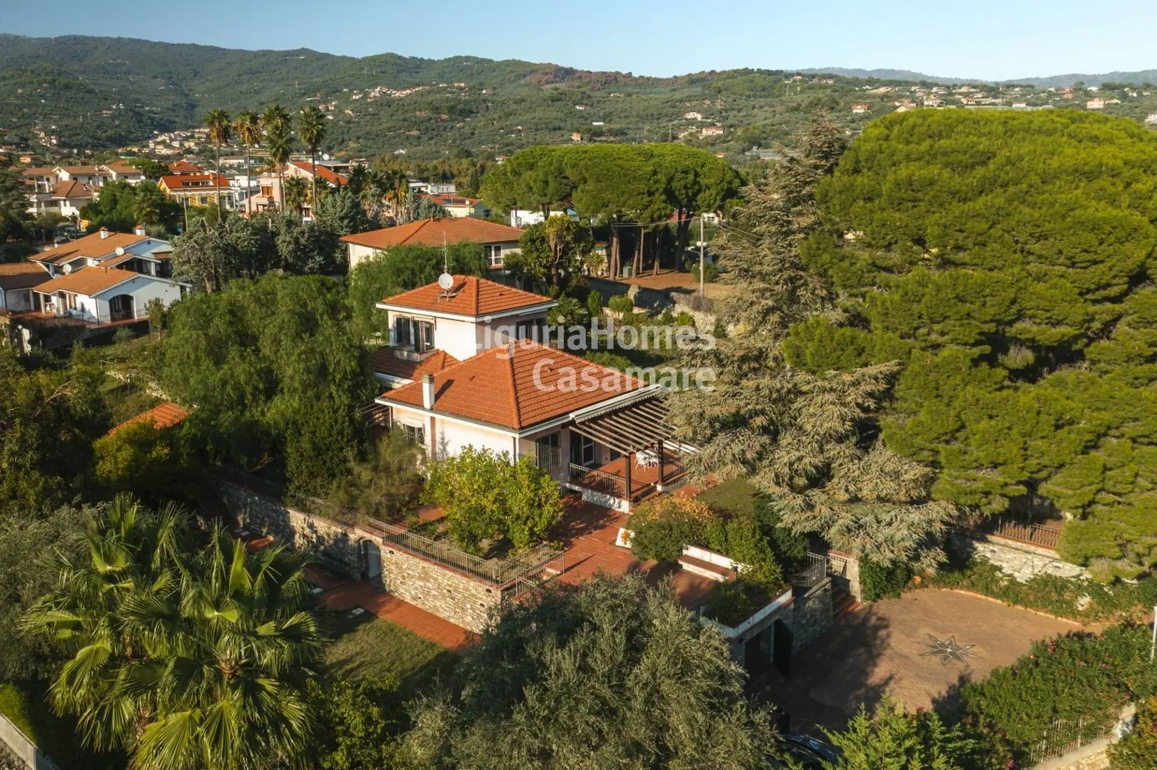 1 - sea view villa for sale in diano castello liguria italy