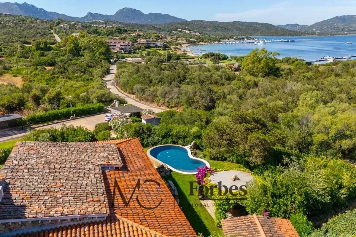 2 - verkoop huis uitzicht op zee porto rotondo sardinia italië