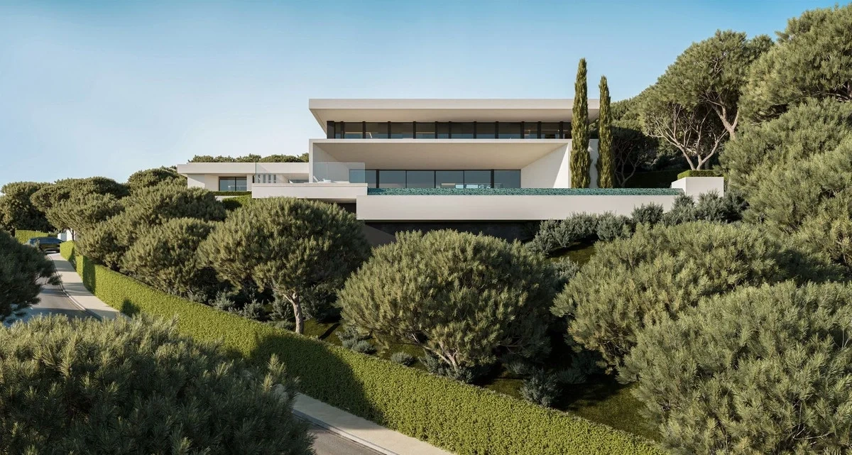 2 - venta casa vista al mar benahavis - costa del sol andalucía españa