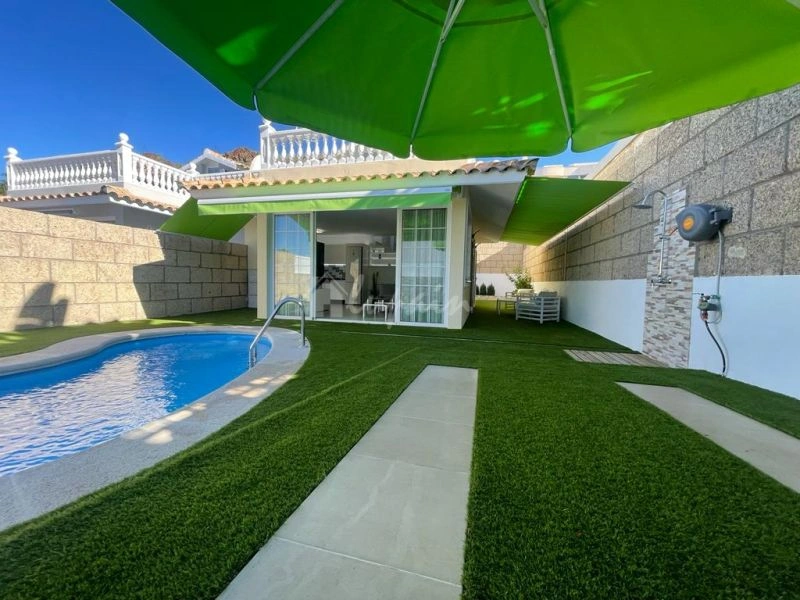 1 - vente villa palm-mar ténérife - canaries espagne