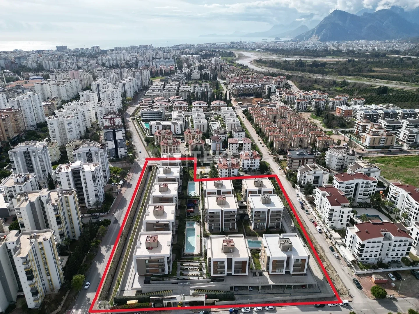 1 - vente appartement konyaalti antalya turquie