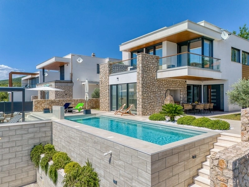 2 - venta casa vista al mar crikvenica primorje-gorski kotar croacia