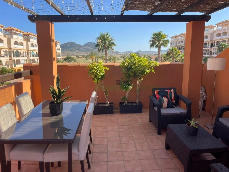 1 - vente appartement los belones région de murcie espagne