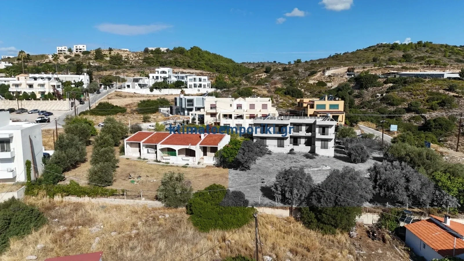 2 - vente maison afántou egée méridionale grèce