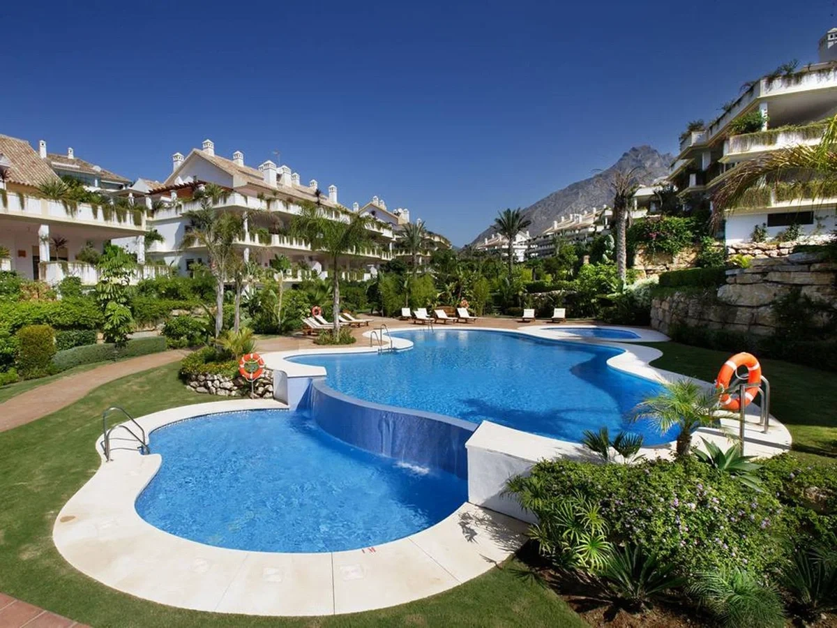 1 - venta apartamento vista al mar marbella - costa del sol andalucía españa