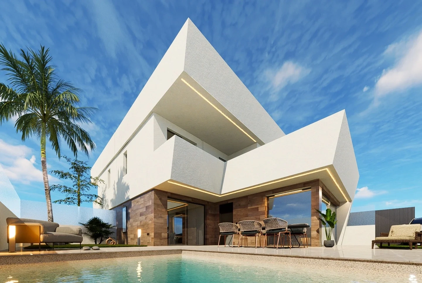 2 - vente maison san pedro del pinatar région de murcie espagne