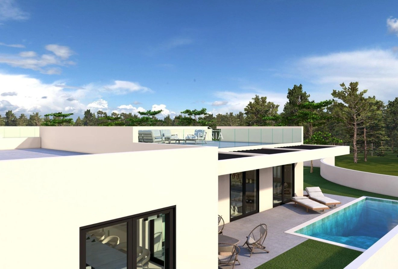 1 - vente maison vue mer finestrat - costa blanca communauté valencienne espagne