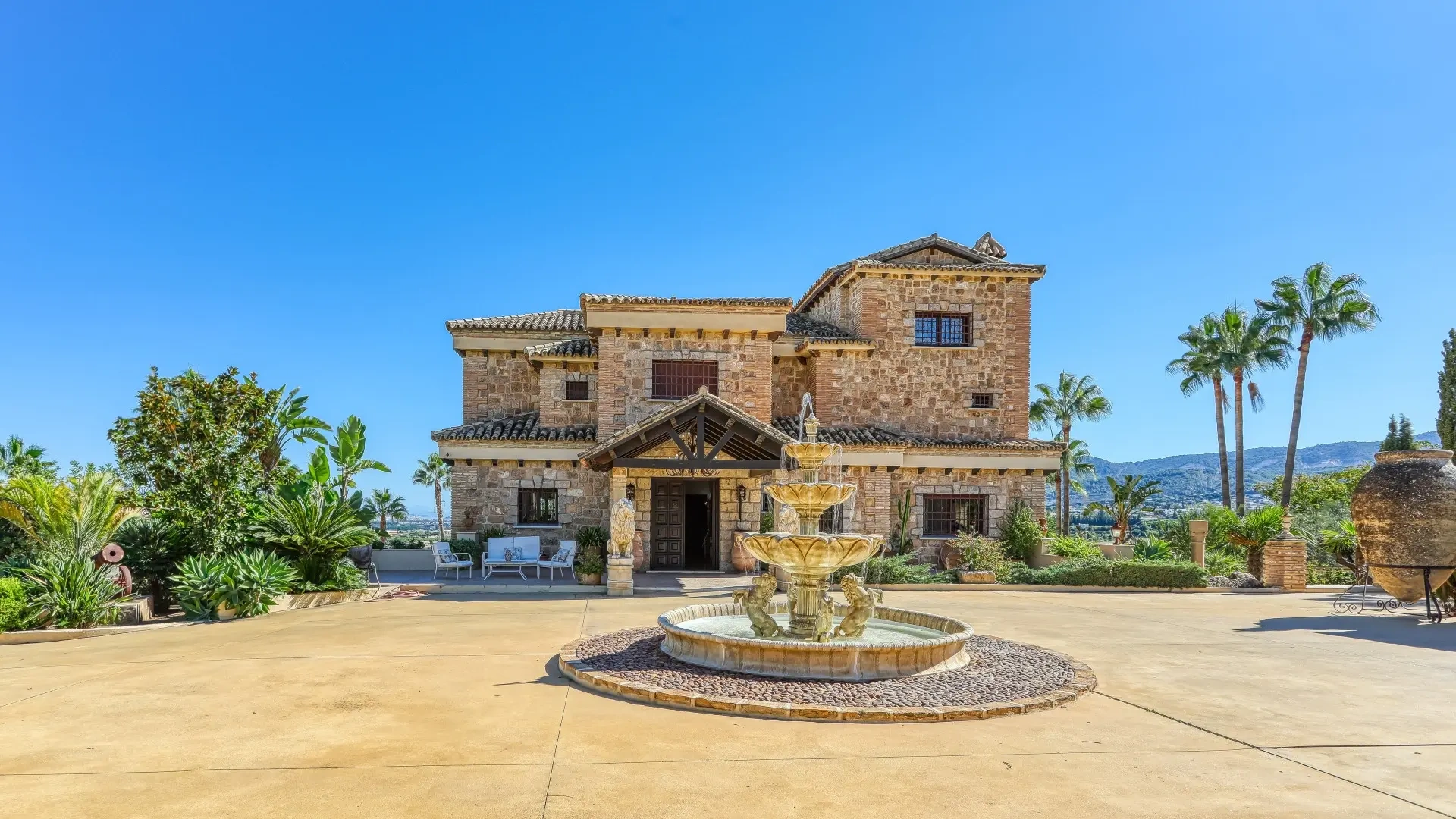 1 - sea view house for sale in alhaurin de la torre andalusia spain