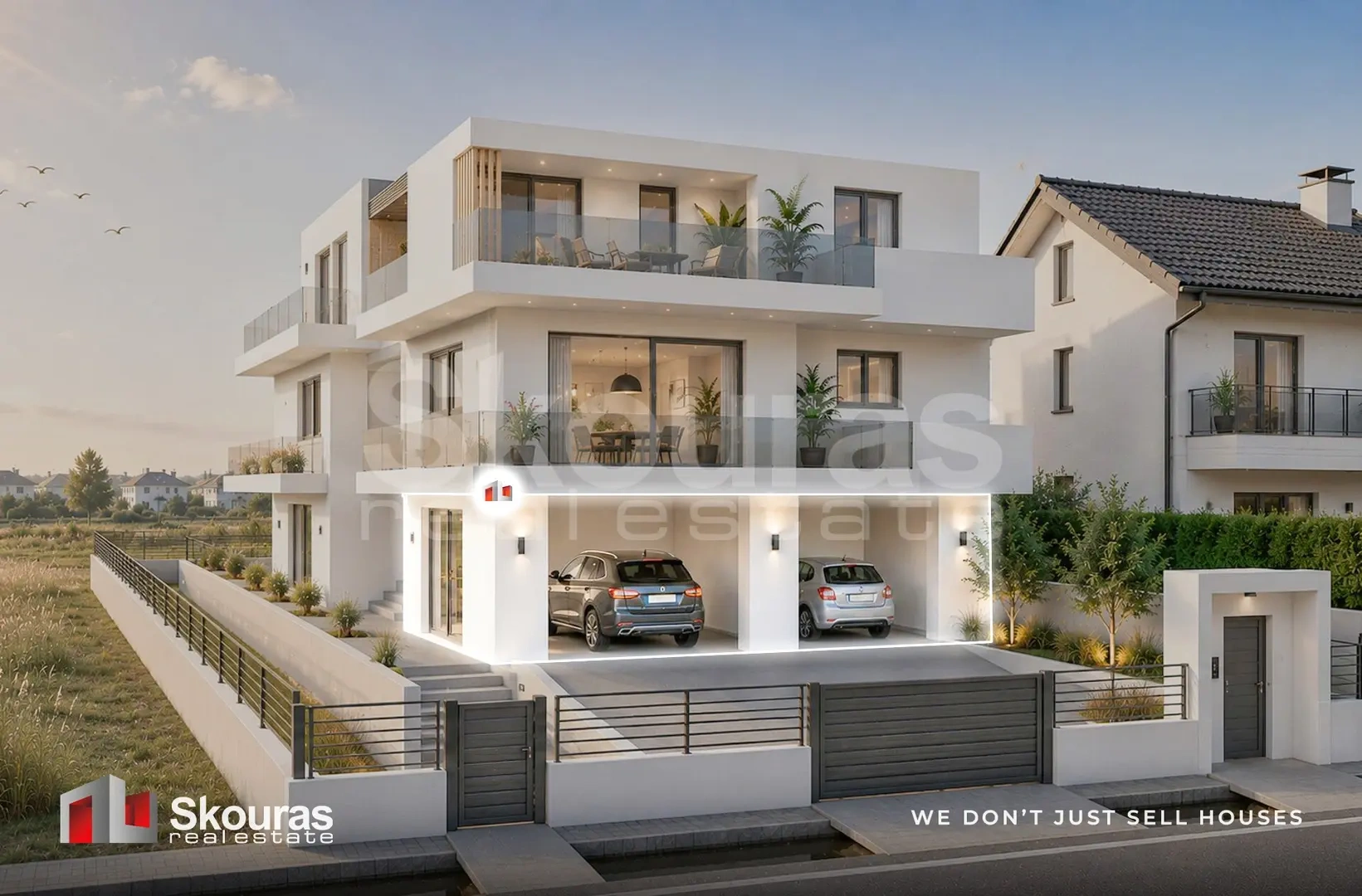 2 - vente appartement vue mer káto ássos péloponnèse grèce