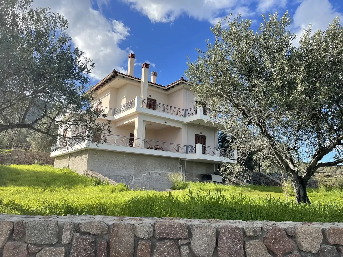 1 - venda casa vista de mar methana ática grécia