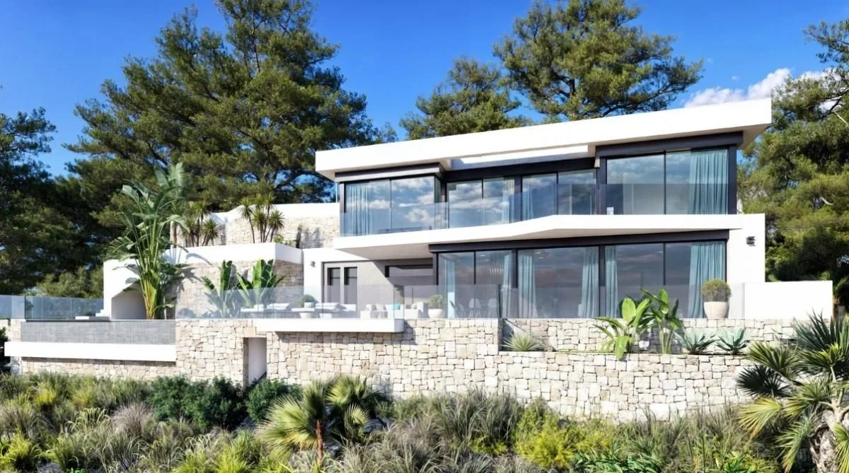 1 - продажа villa вид моря benissa - costa blanca валенсия испания