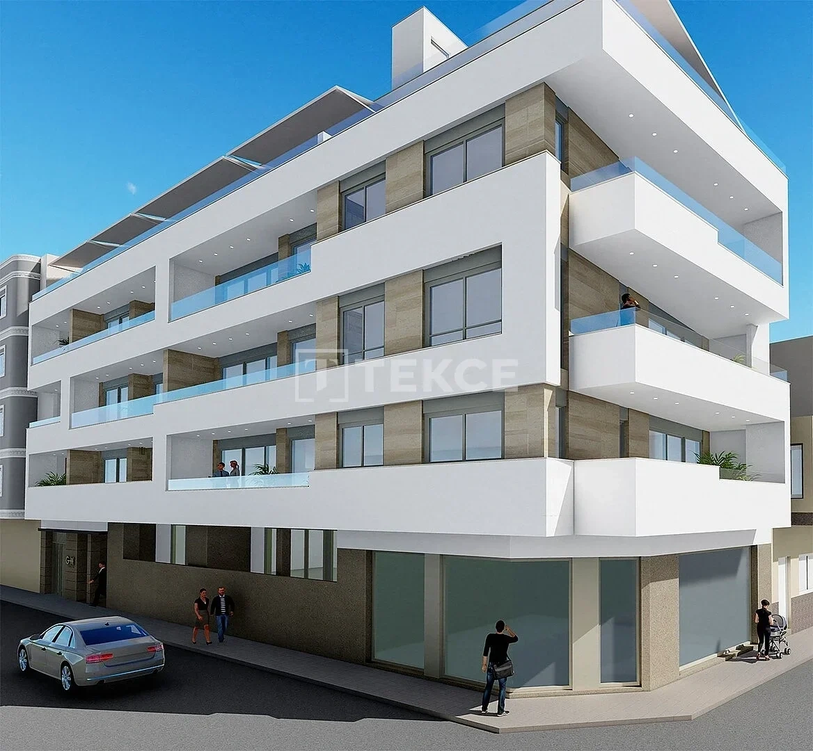 1 - venda apartamento vista de mar torrevieja - costa blanca comunidade valenciana espanha