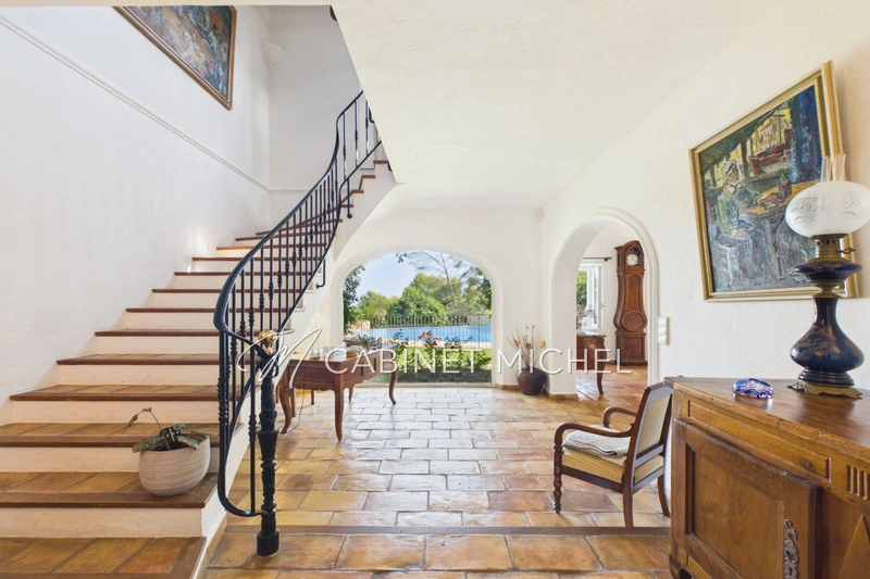 2 - vente maison vue mer le rouret alpes-maritimes france