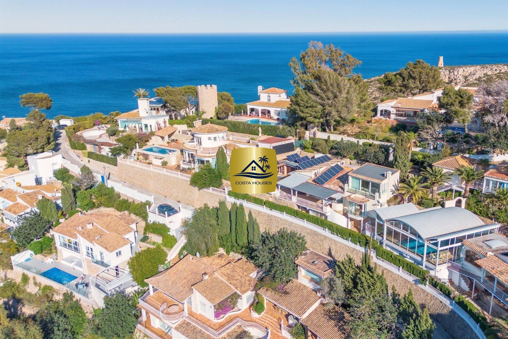 1 - vente maison vue mer denia - costa blanca communauté valencienne espagne