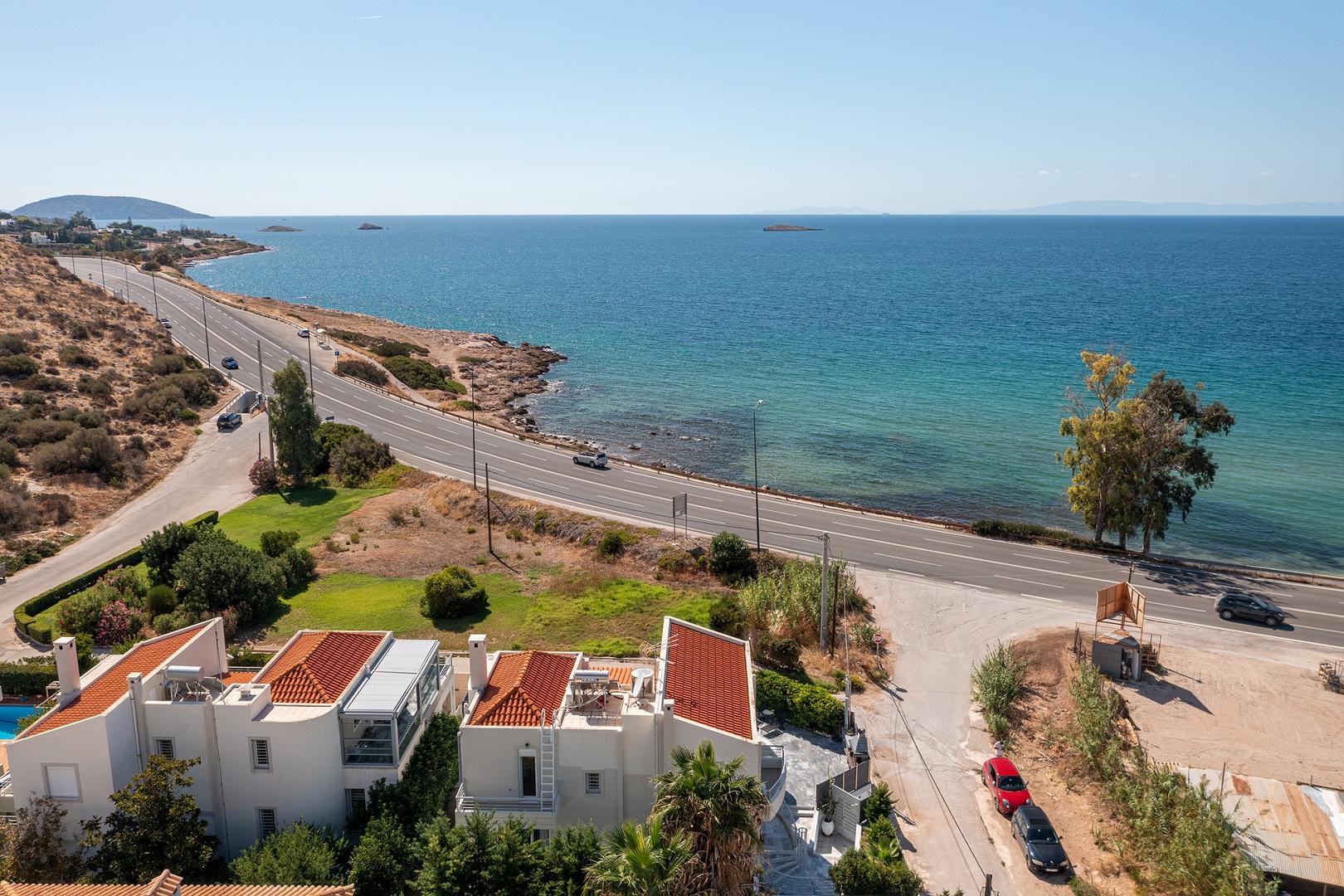 1 - vente maison vue mer lagonísi attique grèce