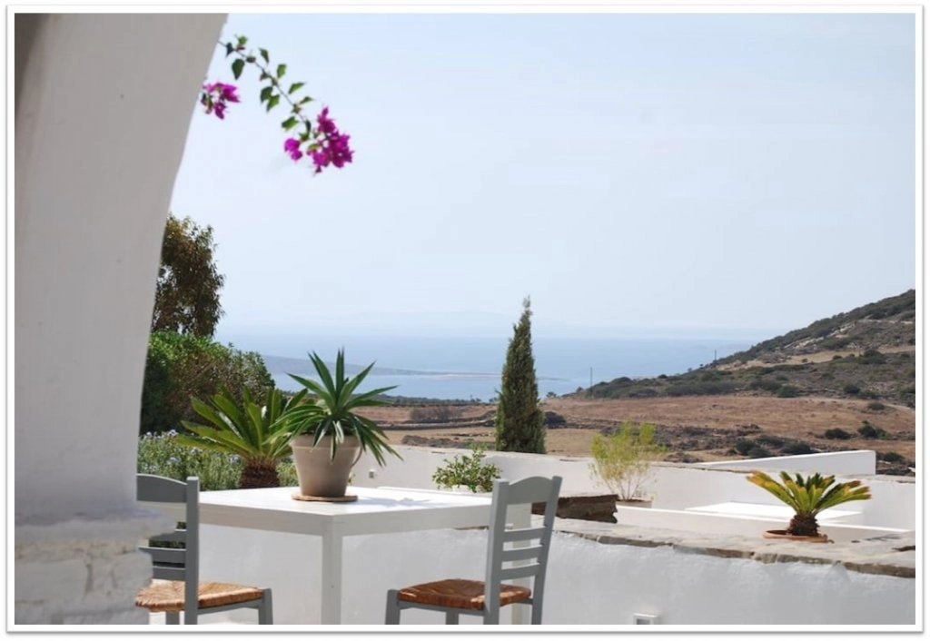 1 - vakantiewoningen te huur huis uitzicht op zee paros - cycladen zuid-egeïsche eilanden griekenland