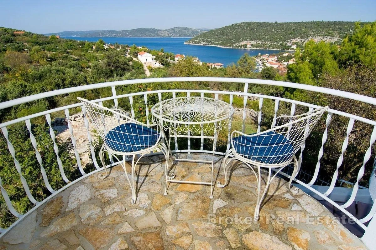 1 - venta casa vista al mar drvenik split-dalmacia croacia