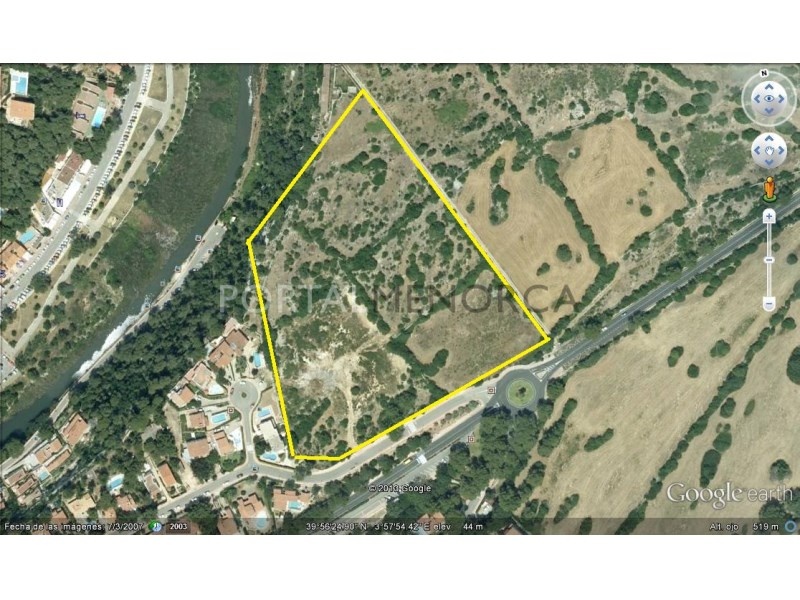 1 - vendita terreno cala galdana minorca - isole baleari spagna