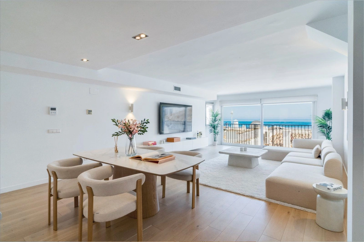 1 - vente appartement pieds dans l'eau marbella - costa del sol andalousie espagne
