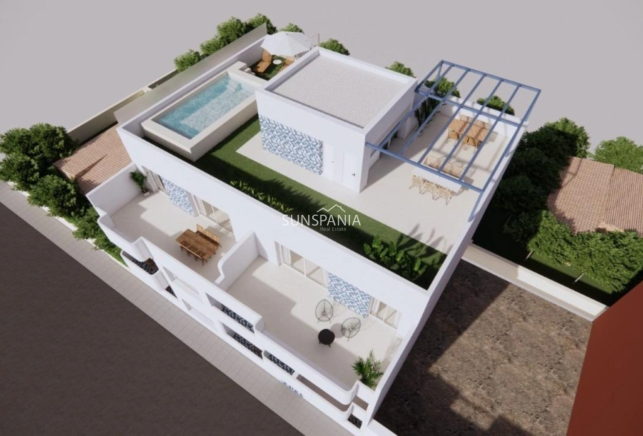 2 - vente appartement pilar de la horadada communauté valencienne espagne