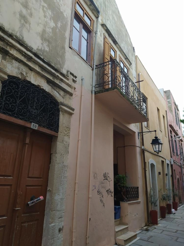 1 - vente maison réthymnon crète grèce