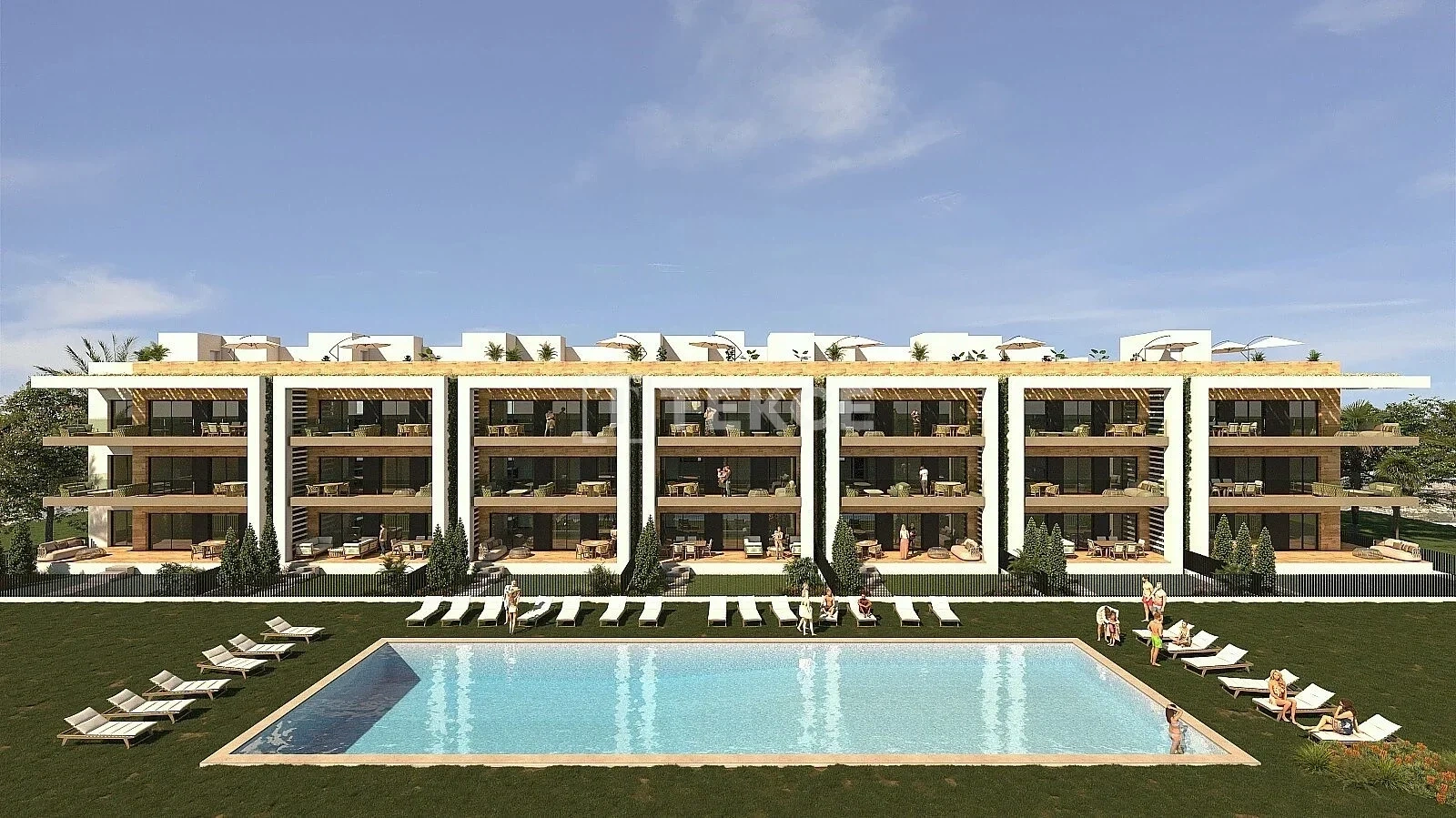 1 - verkoop appartement aan het water los alcazares region of murcia spanje