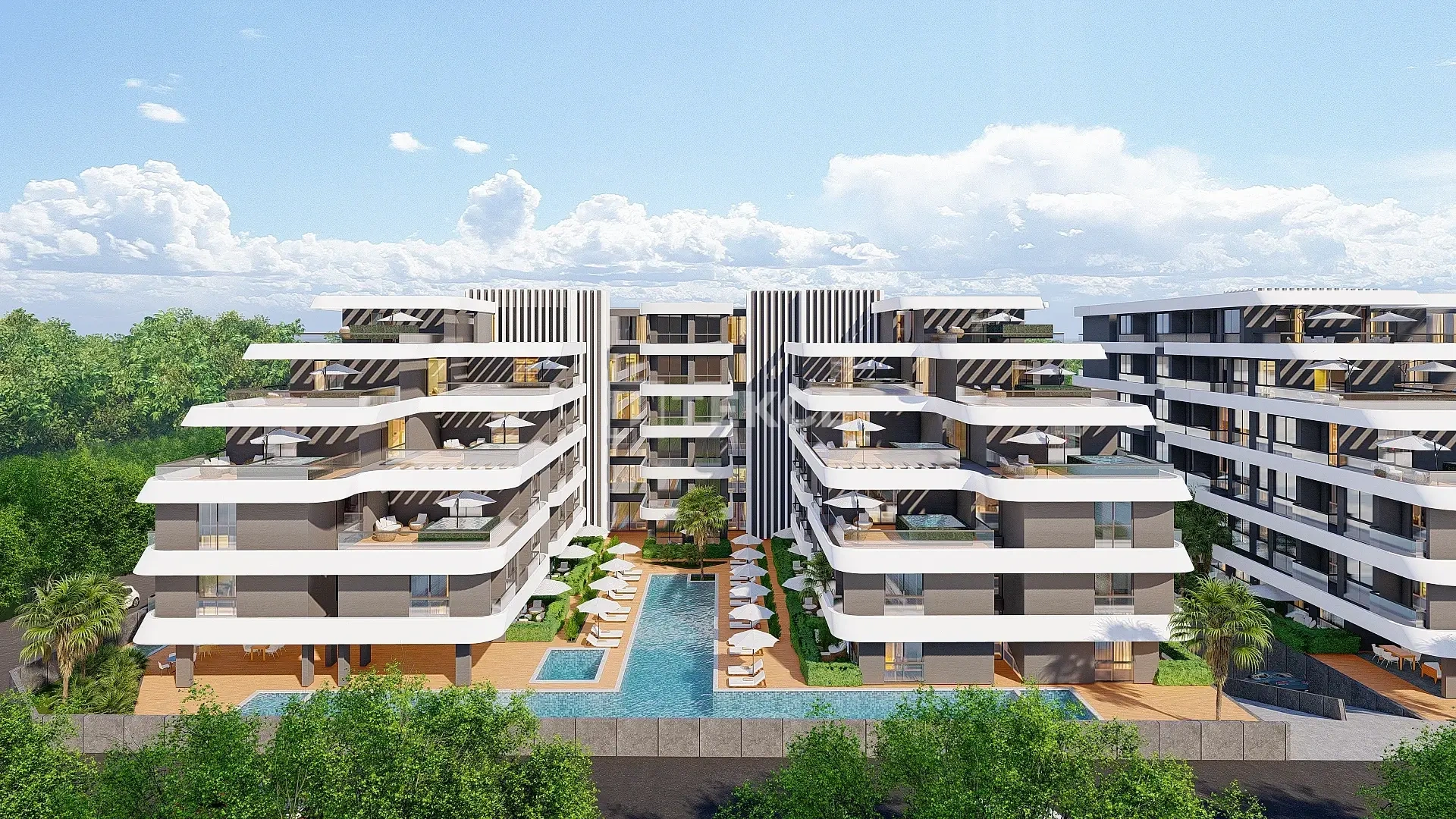 1 - vente appartement aksu antalya turquie